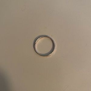 Silver ring